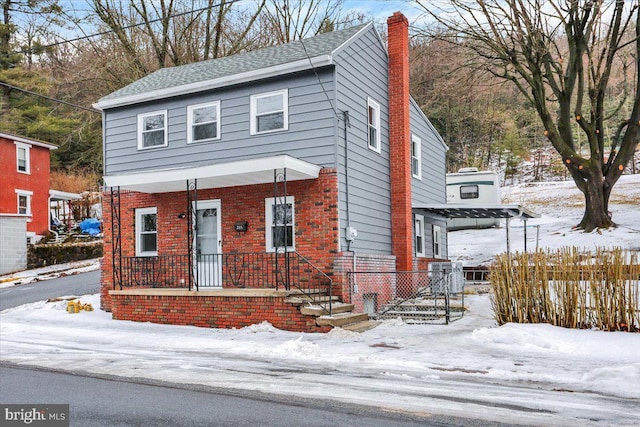 view of front of house