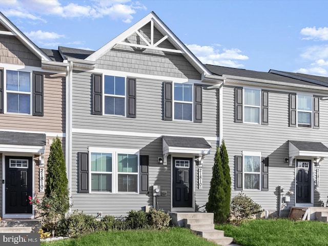 view of townhome / multi-family property