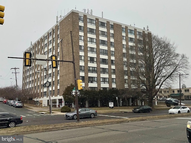 view of building exterior