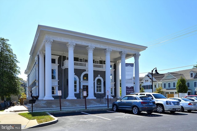 exterior space