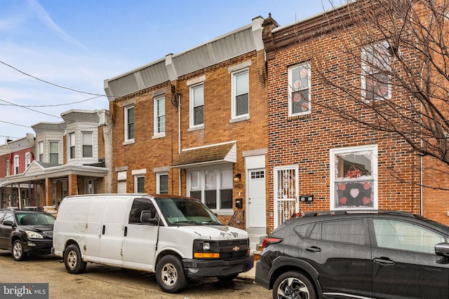 view of townhome / multi-family property