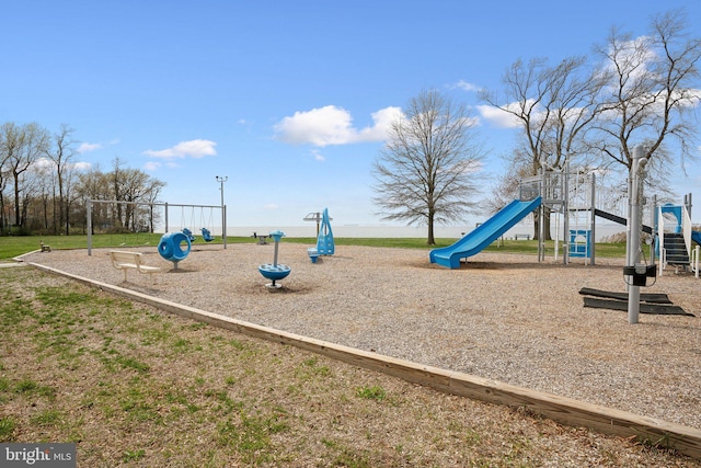 view of community play area