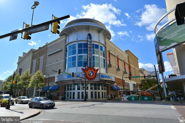 view of building exterior