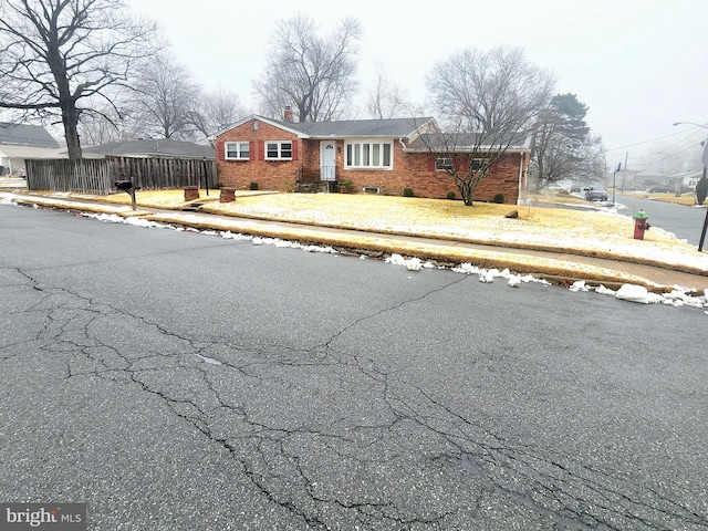 view of street