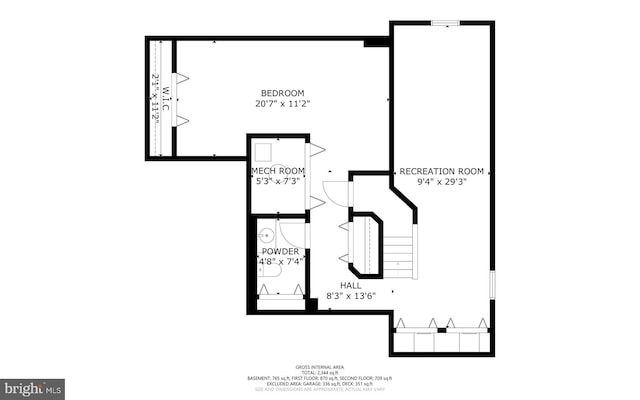 view of layout