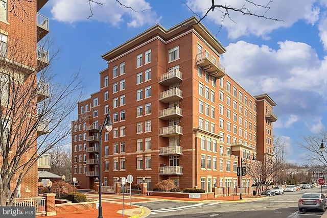 view of building exterior