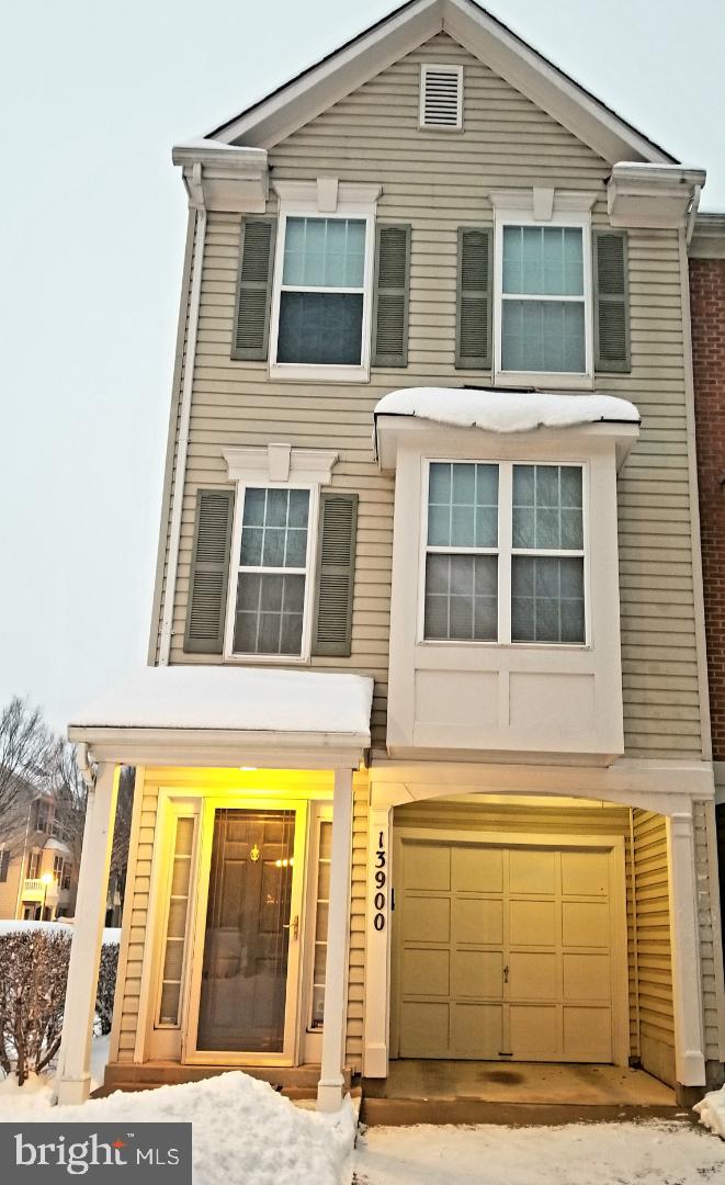 view of front of house featuring an attached garage