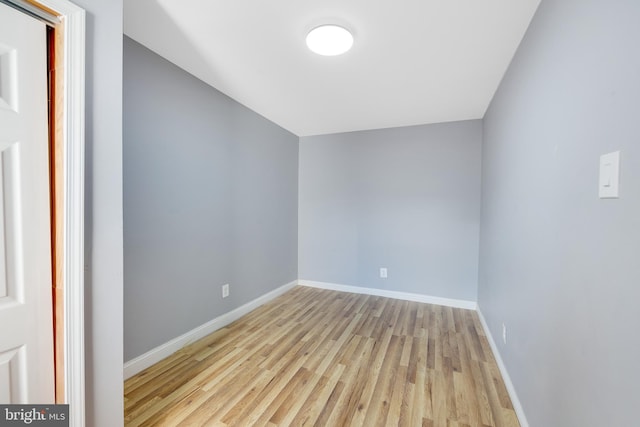 interior space featuring light hardwood / wood-style floors