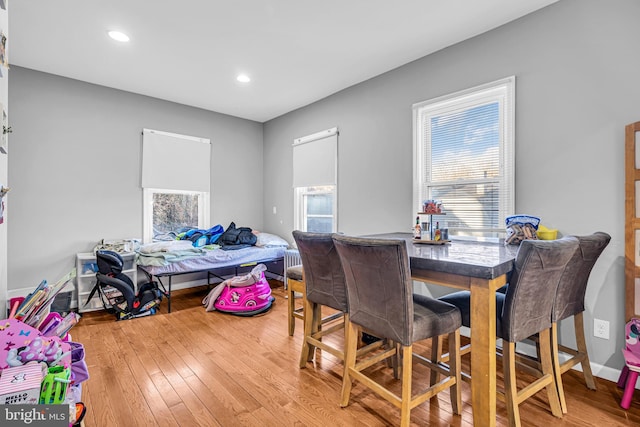 15 White St, Paterson, NJ 07522 - dining room with wood-type flooring