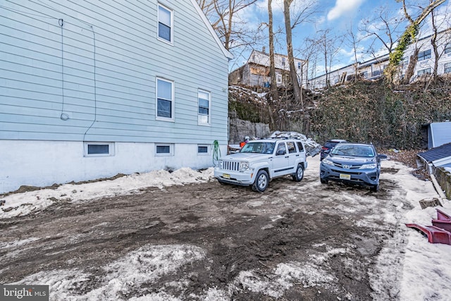 15 White St, Paterson, NJ 07522 - view of snow covered property