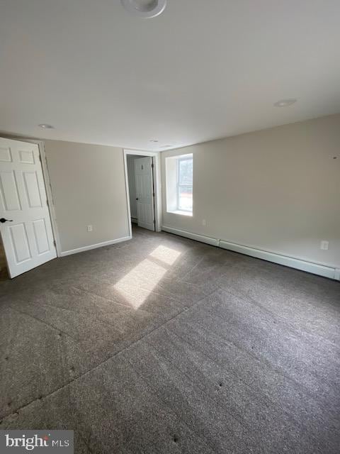 unfurnished bedroom featuring baseboards