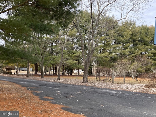 view of street