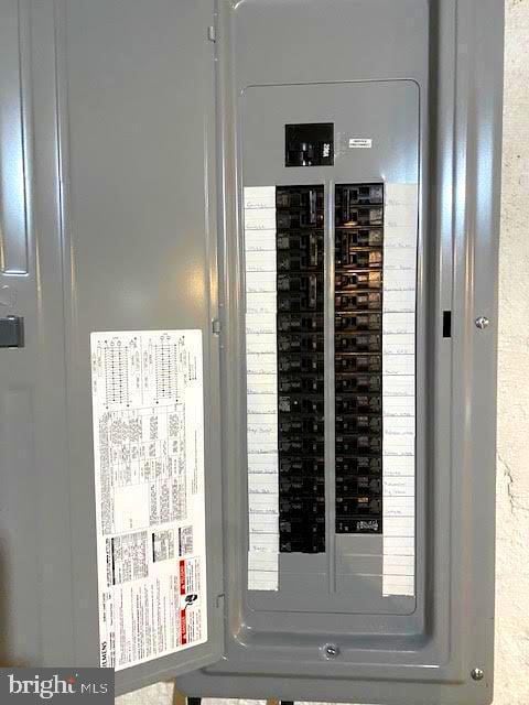 utilities with electric panel