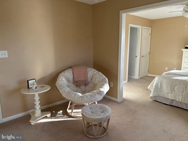 1868 Roberta Dr, Chester, MD 21619 - view of carpeted bedroom