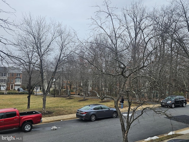 view of street