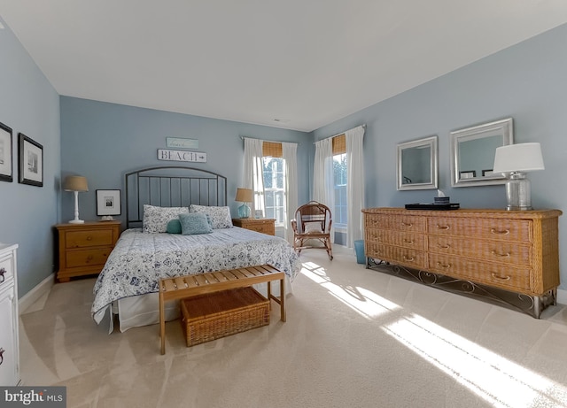 23534 Belmar Dr, Leonardtown, MD 20650 - bedroom featuring baseboards and light colored carpet