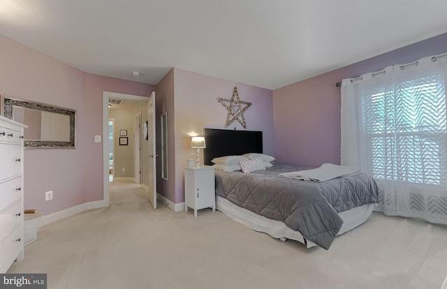 23534 Belmar Dr, Leonardtown, MD 20650 - bedroom with baseboards and light carpet