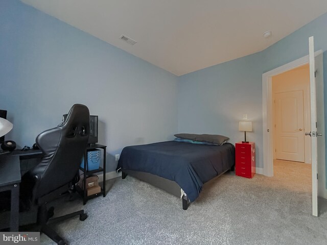 23534 Belmar Dr, Leonardtown, MD 20650 - carpeted bedroom with visible vents and baseboards