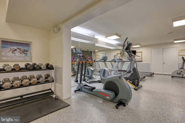 5340 Holmes Run Pkwy Unit 101, Alexandria, VA 22304 - view of exercise room