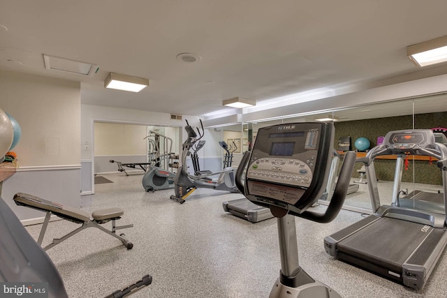 5340 Holmes Run Pkwy Unit 101, Alexandria, VA 22304 - view of gym