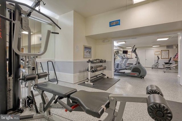 5340 Holmes Run Pkwy Unit 101, Alexandria, VA 22304 - view of workout area