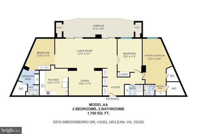 view of layout