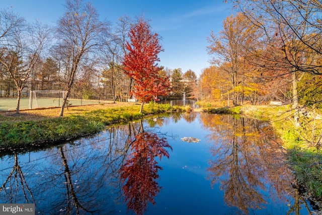 property view of water