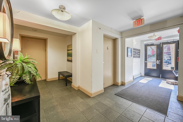 view of building lobby