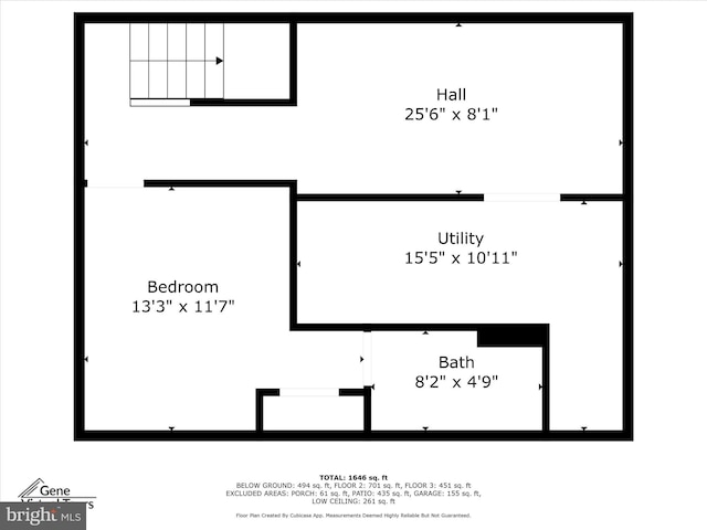 4502 Amherst Rd, College Park, MD 20740 - floor plan / room layout