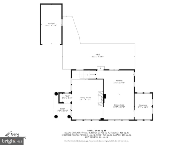 4502 Amherst Rd, College Park, MD 20740 - home floor plan