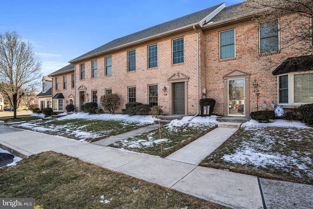 view of townhome / multi-family property