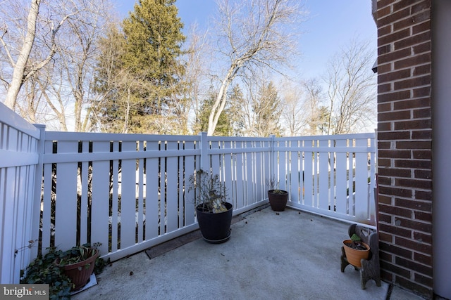 view of patio / terrace