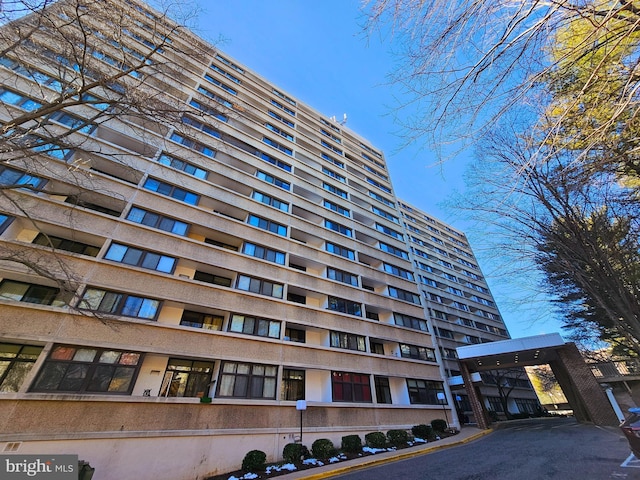 view of building exterior