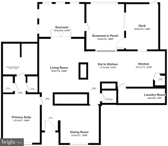 view of layout