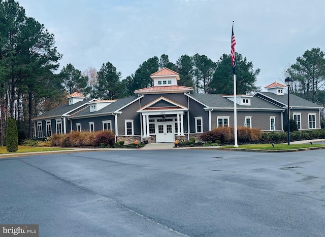 view of building exterior