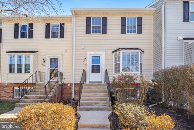 view of property with entry steps