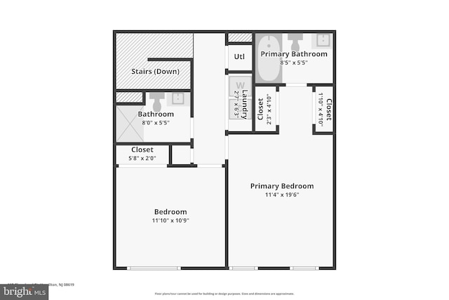 112 Chambord Ct, Hamilton, NJ 08619 - floor plan / room layout