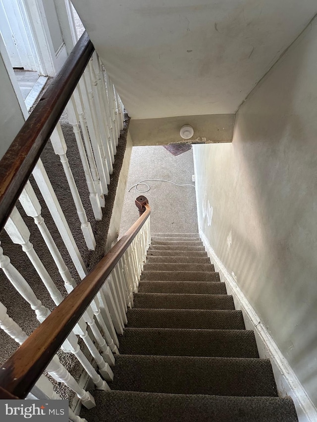 1428 W State St, Trenton, NJ 08618 - view of staircase