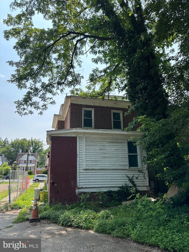 1428 W State St, Trenton, NJ 08618 - view of property exterior featuring brick siding