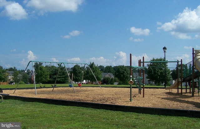 view of community play area