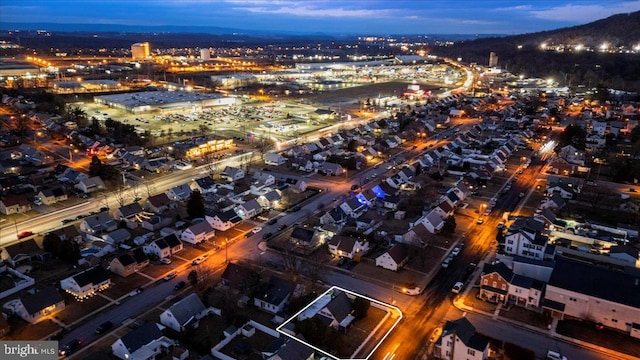 bird's eye view