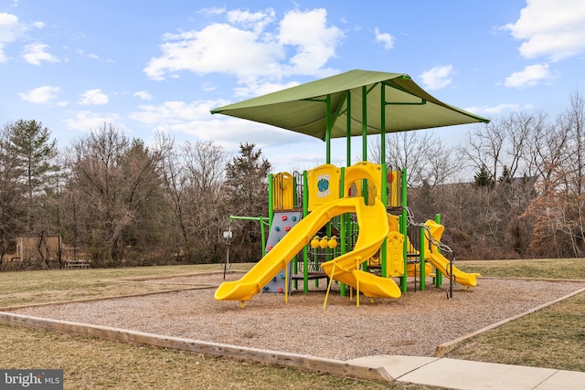 view of community play area