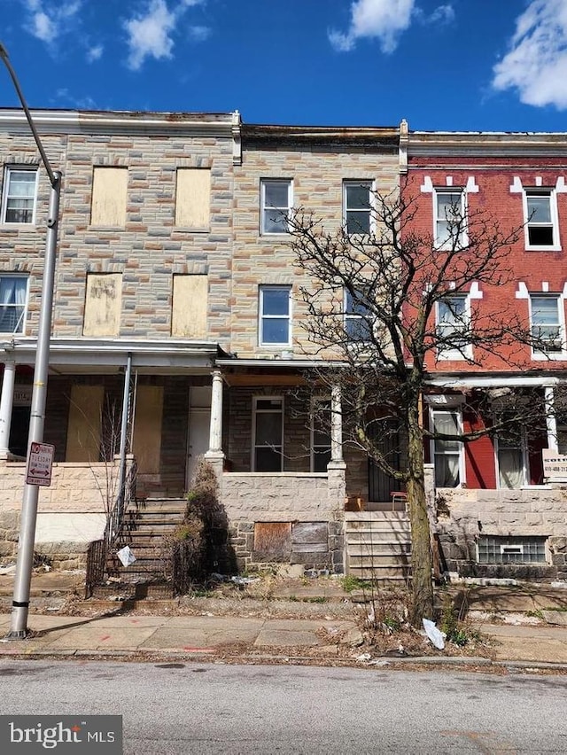 1810 W Lexington St, Baltimore, MD 21223 - view of multi unit property