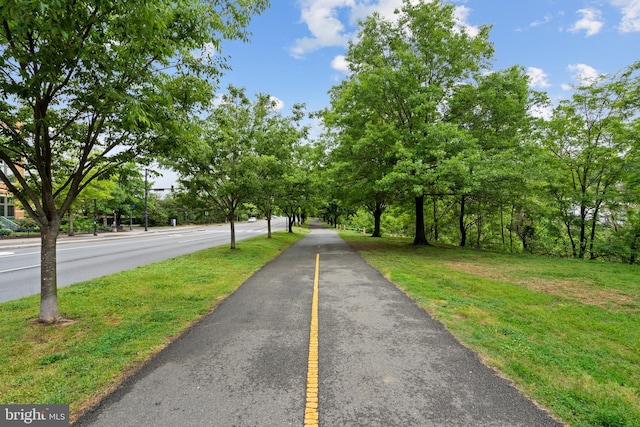 view of street