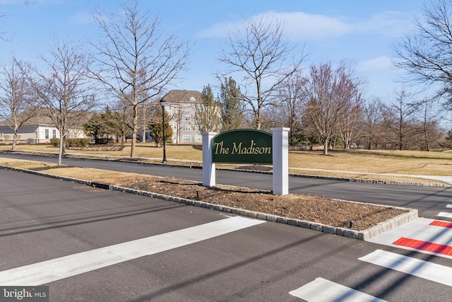 view of road featuring curbs and sidewalks