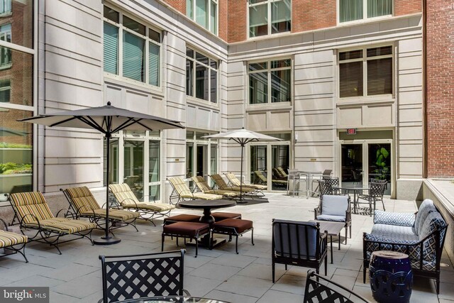 130 S 18th St Unit 3103, Philadelphia, PA 19103 - view of patio / terrace