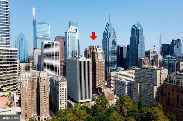 130 S 18th St Unit 3103, Philadelphia, PA 19103 - view of city