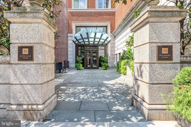 130 S 18th St Unit 3103, Philadelphia, PA 19103 - view of exterior entry with french doors