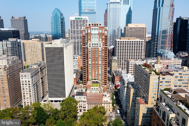 130 S 18th St Unit 3103, Philadelphia, PA 19103 - view of city