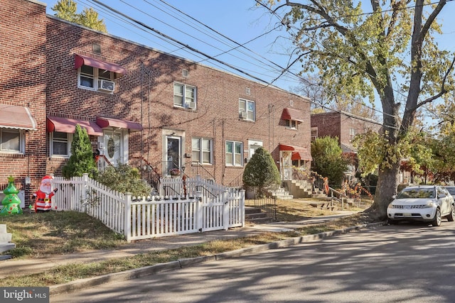 view of townhome / multi-family property